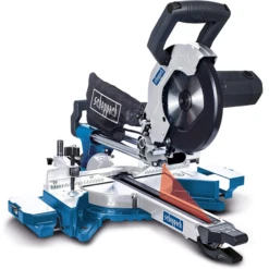 Scie à Onglet Radiale Universelle Scheppach Ø216 Mm HM90MP 1700W 5901219901 -Scheppach hm90mp