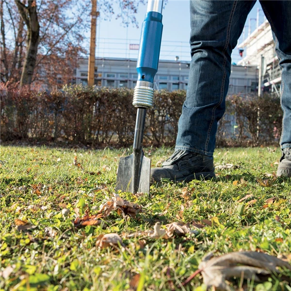 Scheppach Bêche Pneumatique Aero2Spade Outil 5 En1 Traitement Surface 1 Scheppach Bêche Pneumatique Aero2Spade Outil 5 En1 Traitement Surface