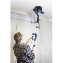 Ponceuse à Bras Vibrante Circulaire Pour Plâtre 710W - 2 Plateaux - DS930 Scheppach 5903805901 -Scheppach imageproduct366864 2