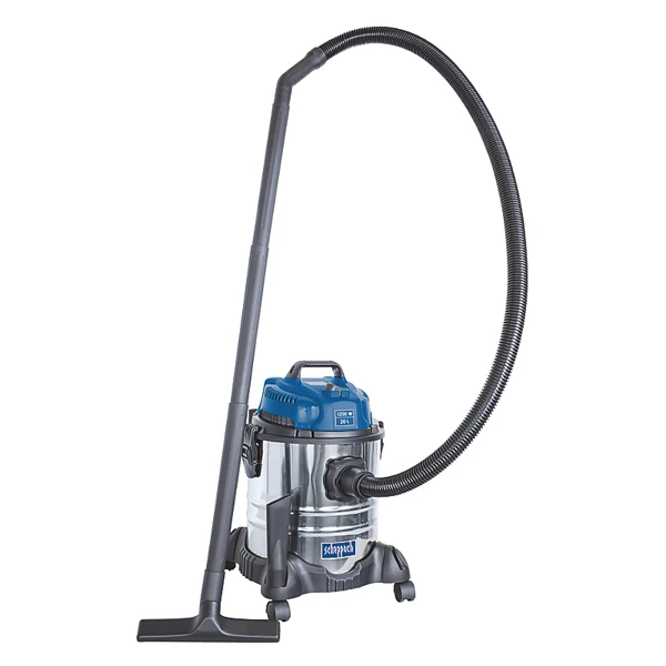 Aspirateur Eau Et Poussières Scheppach 20L 1200W - NTS20 3 Aspirateur Eau Et Poussières Scheppach 20L 1200W - NTS20 – Image 3