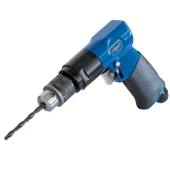 Perceuse Pneumatique Scheppach 3/8 " 6,3 Bar 141 L/min Avec Accessoires -Scheppach perceuse2