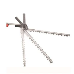 Taille-haie électrique à Manche Télescopique Scheppach TPH900