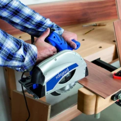 Scie Plongeante Scheppach Ø 160 Mm PL55 Avec Lame Et Rail De Guidage -Scheppach pl55 1