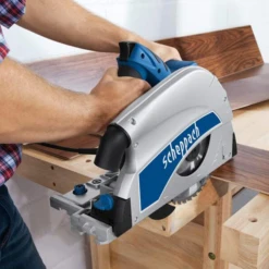 Scie Plongeante Scheppach Ø 210 Mm PL75 Avec Lame -Scheppach pl75 2