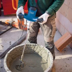 Malaxeur Scheppach 1400W - PM1400 Emmanchement M14 8 Malaxeur Scheppach 1400W - PM1400 Emmanchement M14 -Scheppach pm1400 4 1