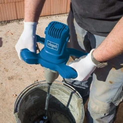 Malaxeur Scheppach 1600W - PM1600 Emmanchement M14 -Scheppach pm1600 4