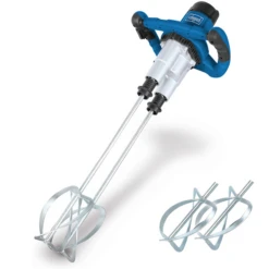 Malaxeur Scheppach Double Fouet PM1800D 1800 W Emmanchement Rapide -Scheppach pm1800d