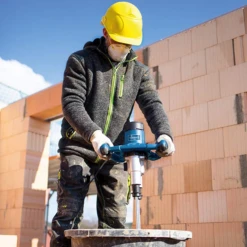 Malaxeur Scheppach Double Fouet PM1800D 1800 W Emmanchement Rapide -Scheppach pm1800d 4