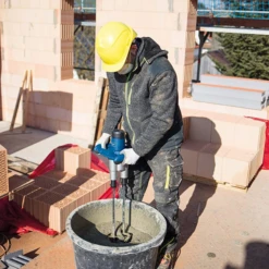 Malaxeur Scheppach Double Fouet PM1800D 1800 W Emmanchement Rapide -Scheppach pm1800d 5