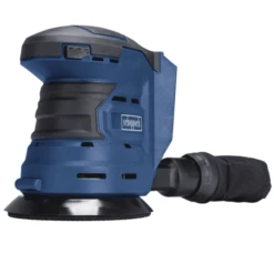 Ponceuse Excentrique Sans Fil Scheppach COS125-20ProS 20 V 125 Mm -Scheppach ponceuse4