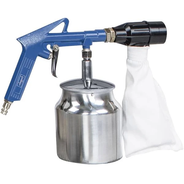 Pistolet De Sablage Pneumatique Scheppach 3 à 4 Bar 113 L/min Avec Buses 2 Pistolet De Sablage Pneumatique Scheppach 3 à 4 Bar 113 L/min Avec Buses – Image 2