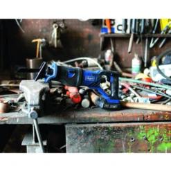 Scie Sabre Sans Fil Scheppach CRS450-20ProS 20 V Course 20 Mm -Scheppach sabre2