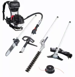 Outil Multi Fonctions 4en1 52cm³ à Dos MFH5300-4BP SCHEPPACH - 5904805904 -Scheppach sche0226