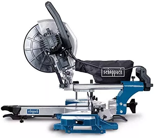 Scie à Onglet Radiale HM110MP SCHEPPACH Ø255 Mm - 5901220901 1 Scie à Onglet Radiale HM110MP SCHEPPACH Ø255 Mm - 5901220901