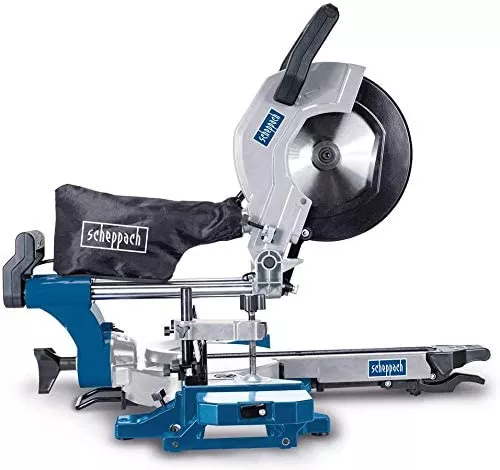 Scie à Onglet Radiale HM110MP SCHEPPACH Ø255 Mm - 5901220901 2 Scie à Onglet Radiale HM110MP SCHEPPACH Ø255 Mm - 5901220901 – Image 2