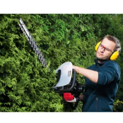 Taille-haie Thermique Scheppach HTH250/240P 25,4 Cc 700 W 600 Mm -Scheppach taille4