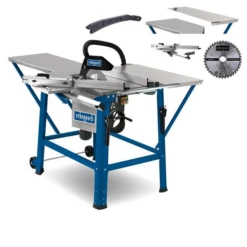 Scie Circulaire Sur Table Scheppach Ø 315 Mm TS310 -Scheppach ts310 1