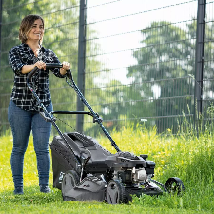 Tondeuse Thermique TT224-53ATG SCHEPPACH De 53 Cm Black édition - 58112059953 2 Tondeuse Thermique TT224-53ATG SCHEPPACH De 53 Cm Black édition - 58112059953 – Image 2